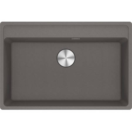 Franke Maris MRG 610-72 RTL, 760x510 mm,Zlewozmywak,Fragranit, Kamienny szary 114.0661.770