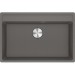 Franke Maris MRG 610-72 RTL, 760x510 mm,Zlewozmywak,Fragranit, Kamienny szary 114.0661.770
