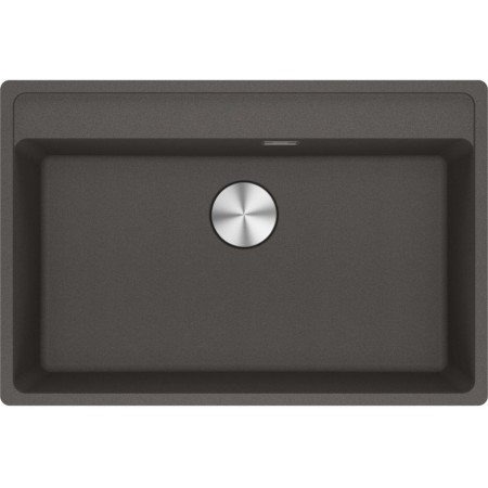 Franke Maris MRG 610-72 RTL, 760x510 mm,Zlewozmywak, Fragranit, Łupkowy szary 114.0716.340