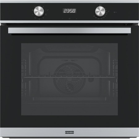Franke Smart FSM 86 H XS Piekarnik do zabudowy, Czarne szkło/Stal szlachetna 116.0605.990