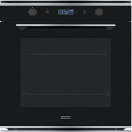 Franke Mythos FMY 98 P XS Piekarnik, Czarne szkło/Stal szlachetna 116.0606.101