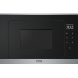 Franke Smart FSM 25 MW XS Kuchenka mikrofalowa, Stal szlachetna/Czarne szkło 131.0627.471