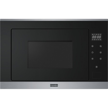 Franke Smart FSM 25 MW XS Kuchenka mikrofalowa, Stal szlachetna/Czarne szkło 131.0627.471