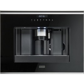 Franke Mythos FMY 45 CM XS Ekspres do zabudowy, Stal szlachetna/Czarne szkło 131.0627.473