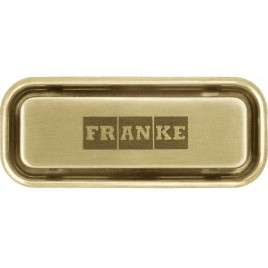 Franke Elementy przelewu prostokątnego Złoto 133.0630.111