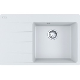 Franke Centro CN 611-78 TL, 780x500 mm, zlewozmywak, Fragranit, Biały polarny 114.0633.137