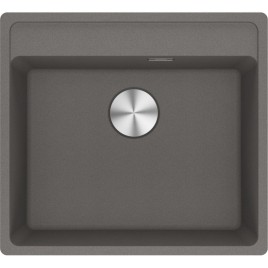 Franke Maris MRG 610-52 RTL, 560x510 mm, Zlewozmywak, Fragranit, Kam. szary 114.0661.763
