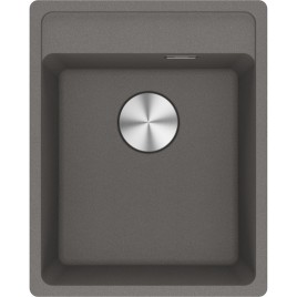 Franke Maris MRG 610-37 RTL, 410x510 mm, Zlewozmywak, Fragranit, Kam. szary 114.0661.777