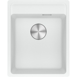 Franke Maris MRG 610-37 RTL, 410x510 mm, Zlewozmywak, Fragranit, Biały 114.0661.778