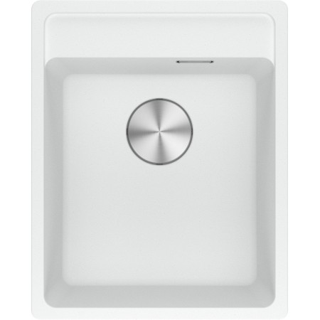 Franke Maris MRG 610-37 RTL, 410x510 mm, Zlewozmywak, Fragranit, Biały 114.0661.778