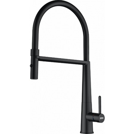 Franke Icon semi-pro Bateria kuchenna, Czarny mat 115.0690.598