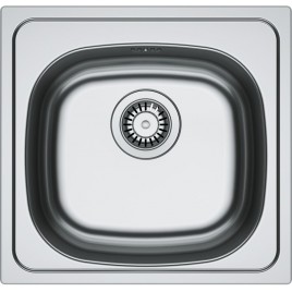 Franke Spark SKN 610-37 Zlewozmywak, Stal szlachetna 101.0712.231