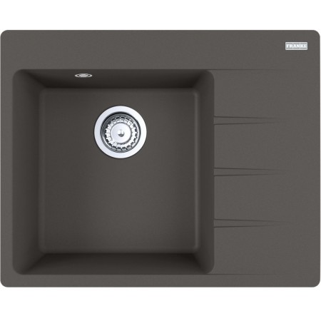Franke Centro CNG 611-62 TL, 620x500 mm,zlewozmywak,Fragranit,Łupkowy szary 114.0716.331