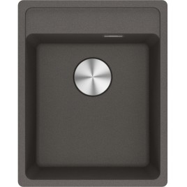 Franke Maris MRG 610-37 RTL, 410x510 mm, Zlewozmywak, Fragranit, Łupkowy szary 114.0716.33