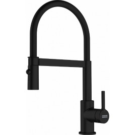 Franke Lina semi-pro Bateria kuchenna, Czarny mat 115.0725.838