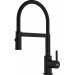 Franke Lina semi-pro Bateria kuchenna, Czarny mat 115.0725.838