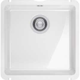 Franke KubusX KXK 110-41 Zlewozmywak, 445x454 mm, Biały 126.0738.286