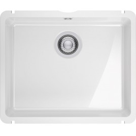 Franke KUBUS KXK 110-51 Zlewozmywak, 545x454 mm, Biały 126.0738.290