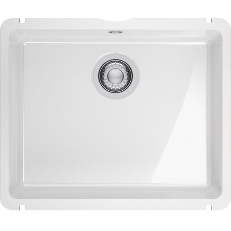 Franke KUBUS KXK 110-51 Zlewozmywak, 545x454 mm, Biały 126.0738.290