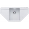 Franke Maris MRG 612 E, 960x500 mm, Fragranit zlewozmywak, biały polarny 114.0201.795