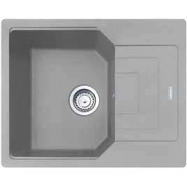 Franke Urban UBG 611-62, 620x500 mm, Fragranit zlewozmywak, Kamienny Szary 114.0575.010