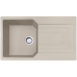 Franke Urban UBG 611-86, 860x500 mm, Fragranit zlewozmywak, Orzechowy 114.0575.020