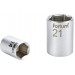 FORTUM Nasadka 1/2", 9 mm, długość 38 mm, 61CrV5, 4700409