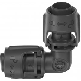 GARDENA MDS L - Złączka łącznik 13 mm 1/2" ( 2 Szt.) 13202-20