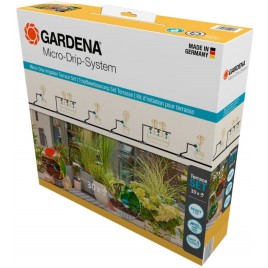 GARDENA MDS Zestaw startowy na tarasy 30 roślin 13400-20