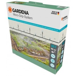 Gardena Micro-Drip-System zestaw startowy do grządek/obrzeży 40 m2 13450-20