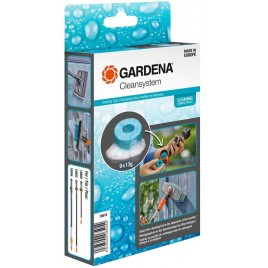 Gardena Cleansystem Tabletki czyszczące do przystawek przepływowych ( 9Szt. ) 18818-20