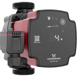 Grundfos ALPHA1 GO 15-80 130 220-240V 9H AC0 Pompa obiegowa 93074182