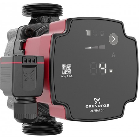 Grundfos ALPHA1 GO 15-40 130 220-240V 9H AB0 Pompa obiegowa 93074188 Grundfos ALPHA1 GO 15-40 130 220-240V 9H AB0 Pompa obiegowa 93074188