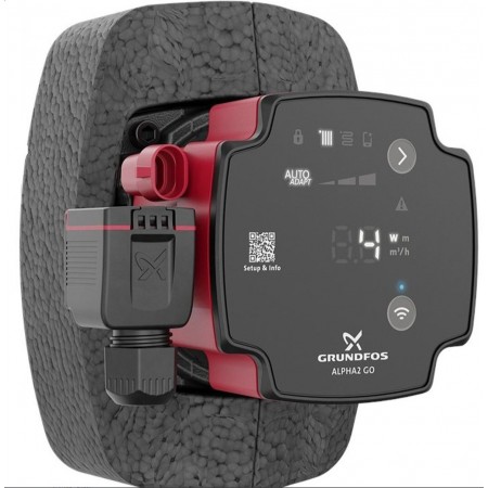 Grundfos ALPHA2 GO 25-60 130 220-240V 9H AF0 Pompa obiegowa 93074218