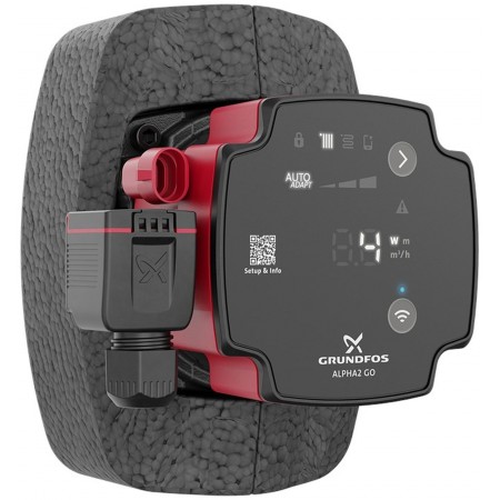 Grundfos ALPHA2 GO 15-40 130 220-240V 9H AD0 Pompa obiegowa 93074228 Grundfos ALPHA2 GO 15-40 130 220-240V 9H AD0 Pompa obiegowa 93074228