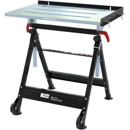 GÜDE MSKT 760 Mobilny składany stół spawalniczy 20115 GÜDE MSKT 760 Mobilny składany stół spawalniczy 20115