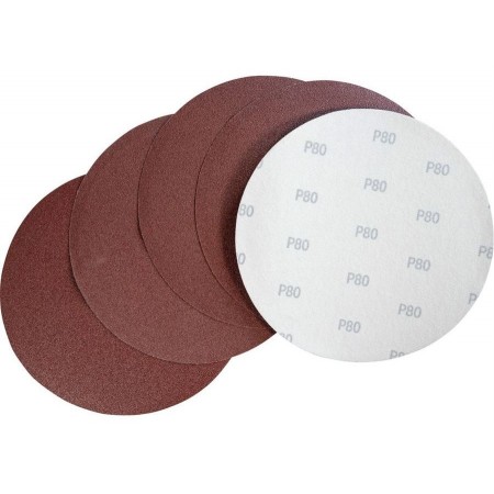GÜDE Papier ścierny 230 mm K80 do 38352 - zestaw 5 szt. 38357 GÜDE Papier ścierny 230 mm K80 do 38352 - zestaw 5 szt. 38357