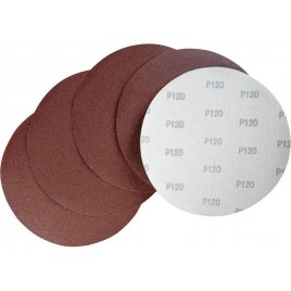 GÜDE Papier ścierny 230 mm K120 do 38352 - zestaw 5 szt. 38359