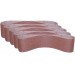 GÜDE Taśma szlifierska K60 SB 150x1220 mm 5 szt. 38360