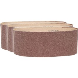 GÜDE Taśma szlifierska K80 100x610 mm - zestaw 3 szt. 38367