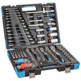 GÜDE Narzędzia warsztatowe w walizce GWZK 157 39003