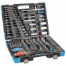 GÜDE Narzędzia warsztatowe w walizce GWZK 157 39003