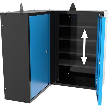 GÜDE GWES 2TE Narożna szafka ścienna 40467 GÜDE GWES 2TE Narożna szafka ścienna 40467