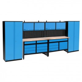 GÜDE GWS Zestaw wyposażenia warsztatowego 8 szt. 40496