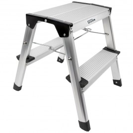 GÜDE GAT 2S Dwustronne aluminiowe stopnie 40963