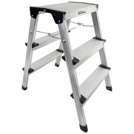 GÜDE GAT 3S Aluminiowe schodki 40964 GÜDE GAT 3S Aluminiowe schodki 40964