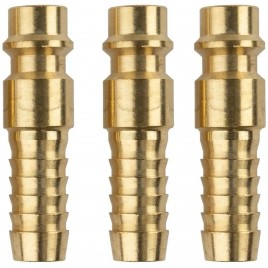 GÜDE SB Złączka z króćcem na wąż 9 mm (3 szt.) 41022