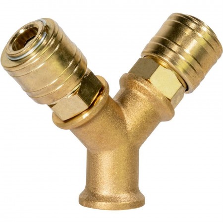 GÜDE Podwójny rozdzielacz 3/8" IG 41136