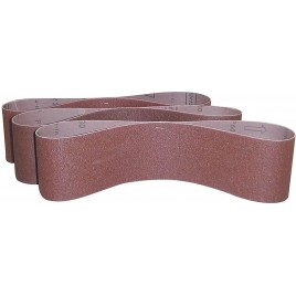 GÜDE Pas ścierny 915x100 mm K100 3 szt 41286