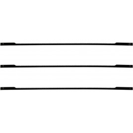 GÜDE Brzeszczoty 25TPI do pił do rzeźbienia 3szt 55084